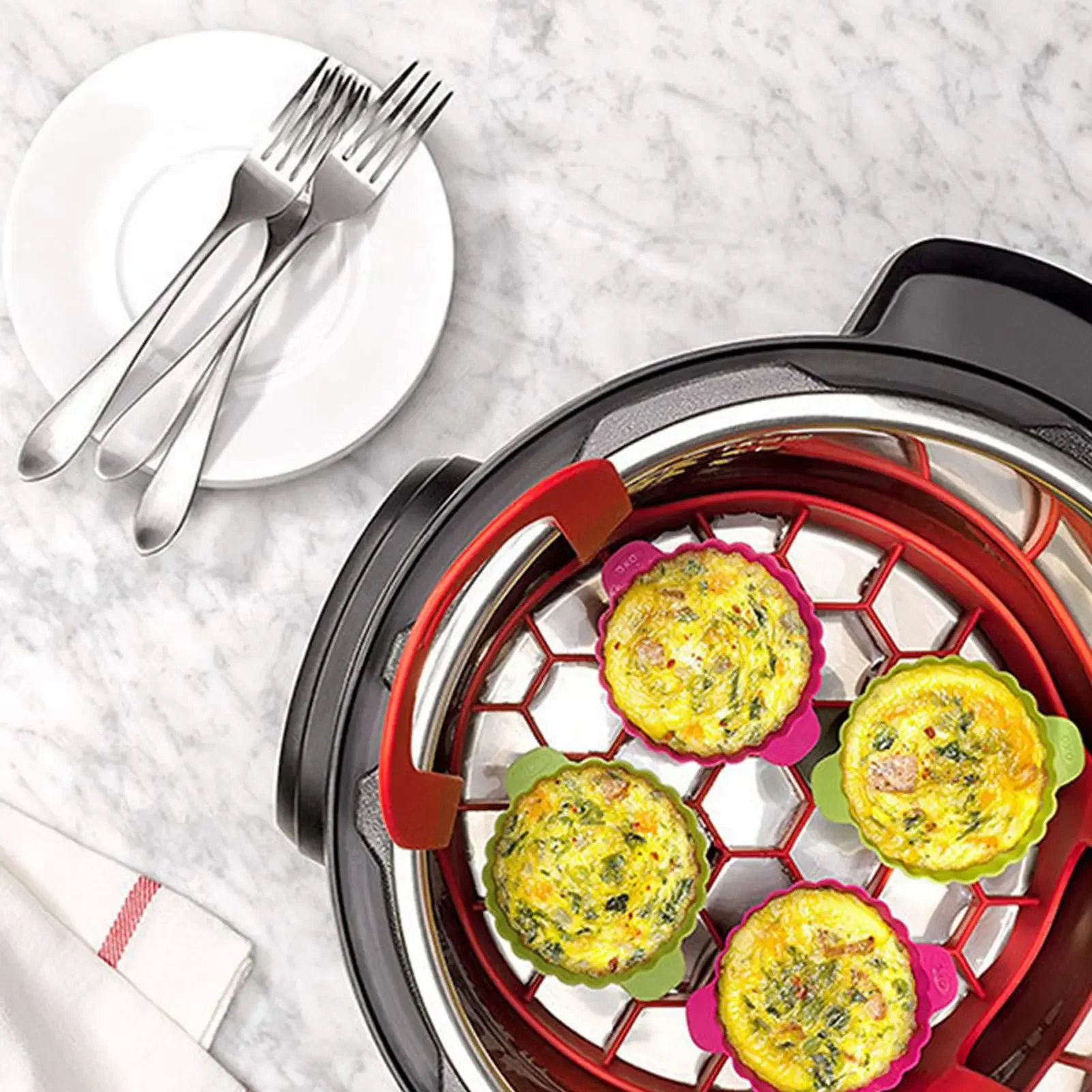 4 Adet Set Çok Fonksiyonlu Sil - Kitchen Baking Tray Set incelemesi ve fiyatı