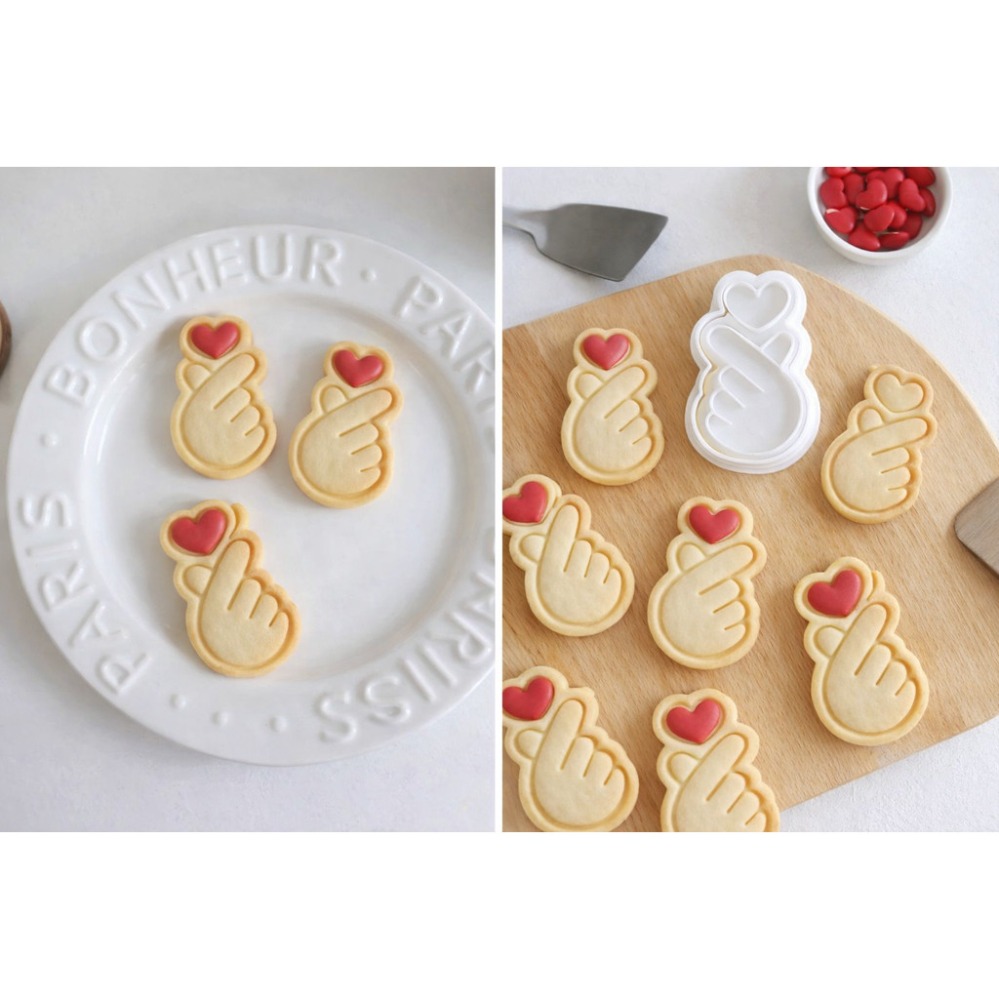 Aşk Jestli Kurabiye Kalıpları  - Mini Kitchen Baking incelemesi ve fiyatı