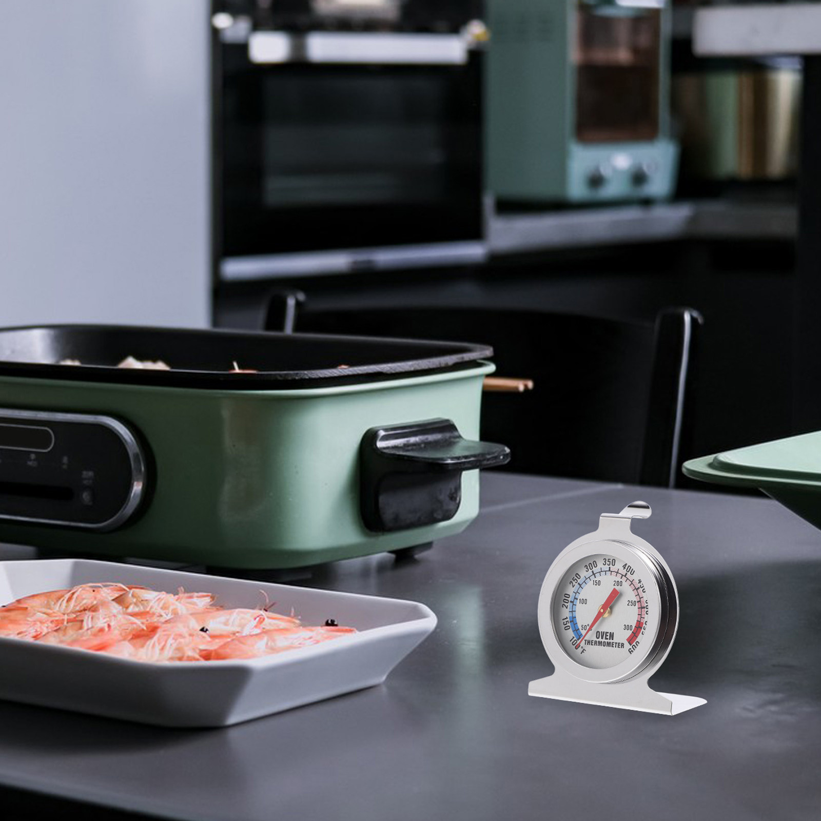 Paslanmaz Çelik Fırın Termomet - Kitchen Tools In Baking incelemesi ve fiyatı