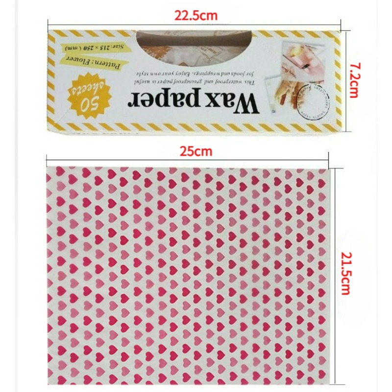 50 Adet Gıda Sınıfı Yağ Geçirm - Kitchen Paper For Baking incelemesi ve fiyatı