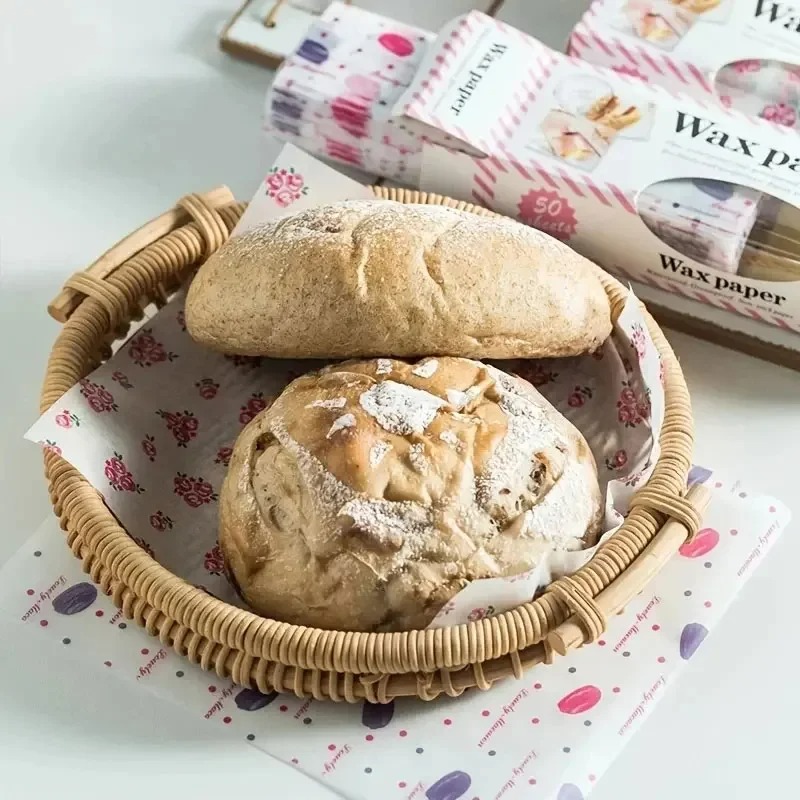 50 Adet Gıda Sınıfı Yağ Geçirm - Kitchen Paper For Baking incelemesi ve fiyatı