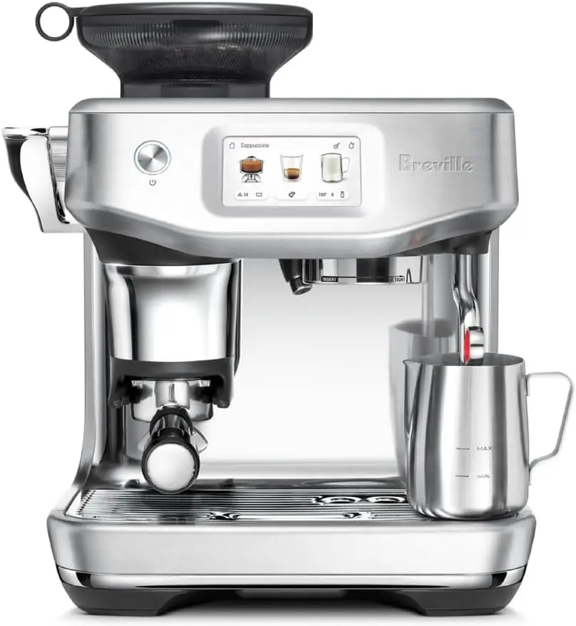 Breville Barista Touch Impress - Breville Espresso Barista Touch incelemesi ve fiyatı