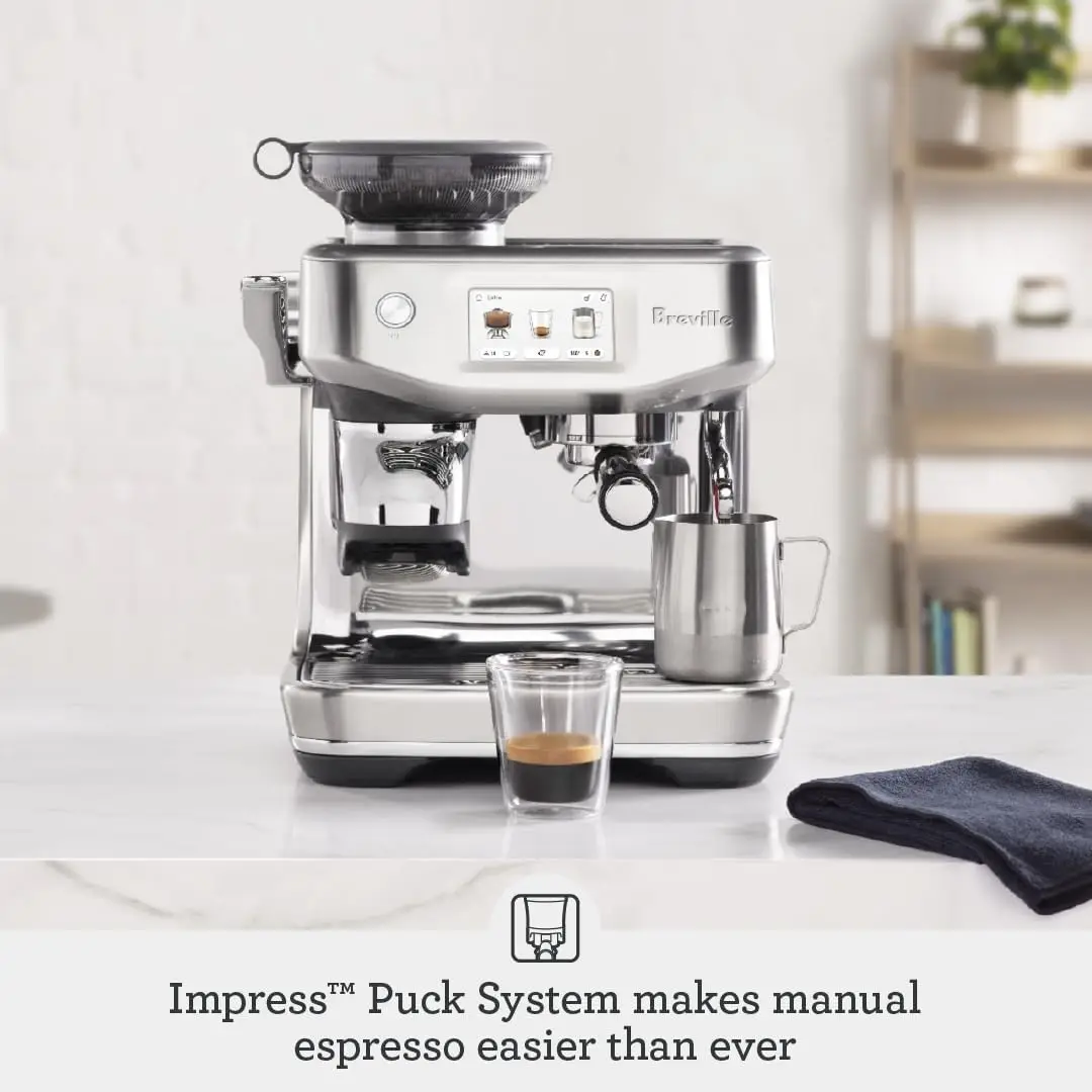 Breville Barista Touch Impress - Breville Espresso Barista Touch incelemesi ve fiyatı