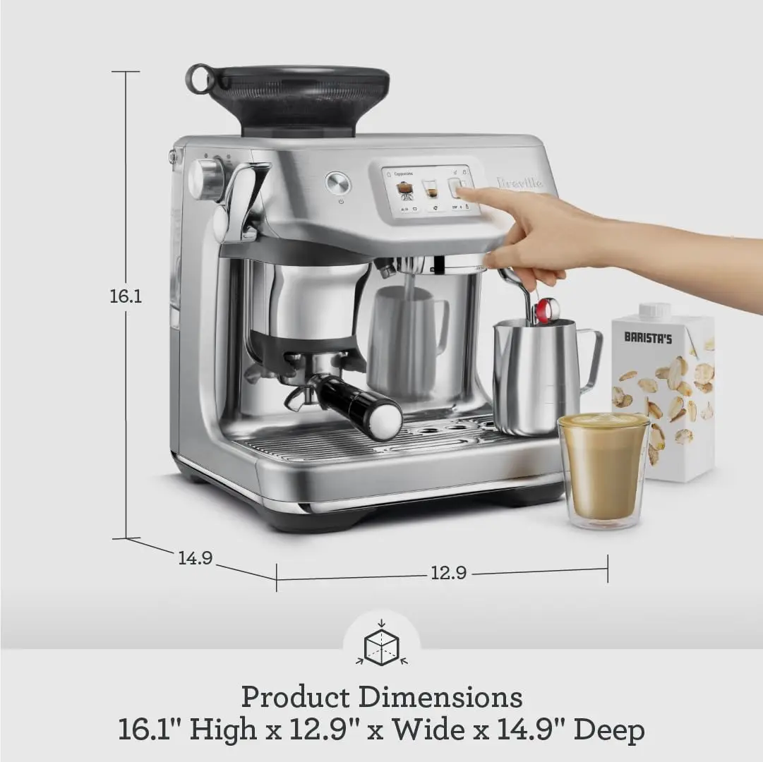Breville Barista Touch Impress - Breville Espresso Barista Touch incelemesi ve fiyatı