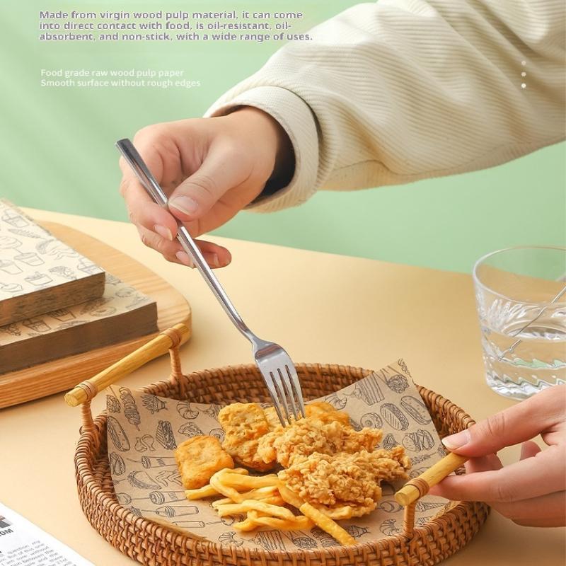 100 adet Yağ Geçirmez Pişirme  - Kitchen Paper For Baking incelemesi ve fiyatı