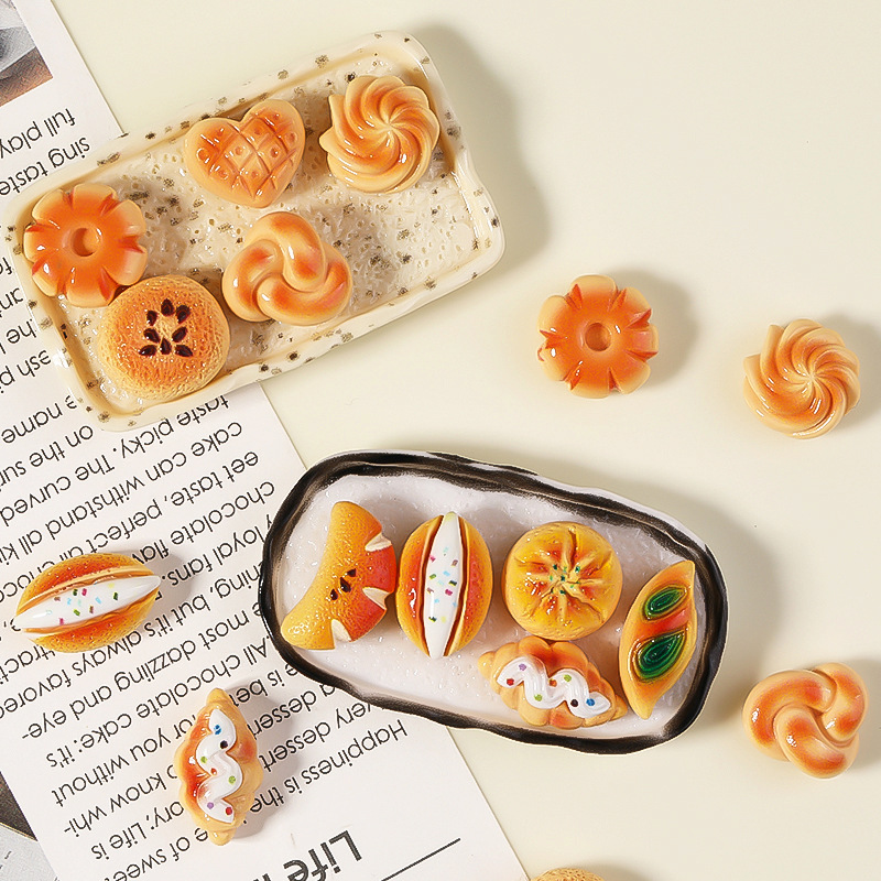 10 adet Mini Simülasyon Ekmek  - Mini Kitchen Baking incelemesi ve fiyatı