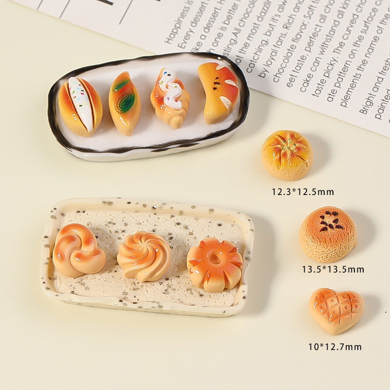 10 adet Mini Simülasyon Ekmek  - Mini Kitchen Baking incelemesi ve fiyatı