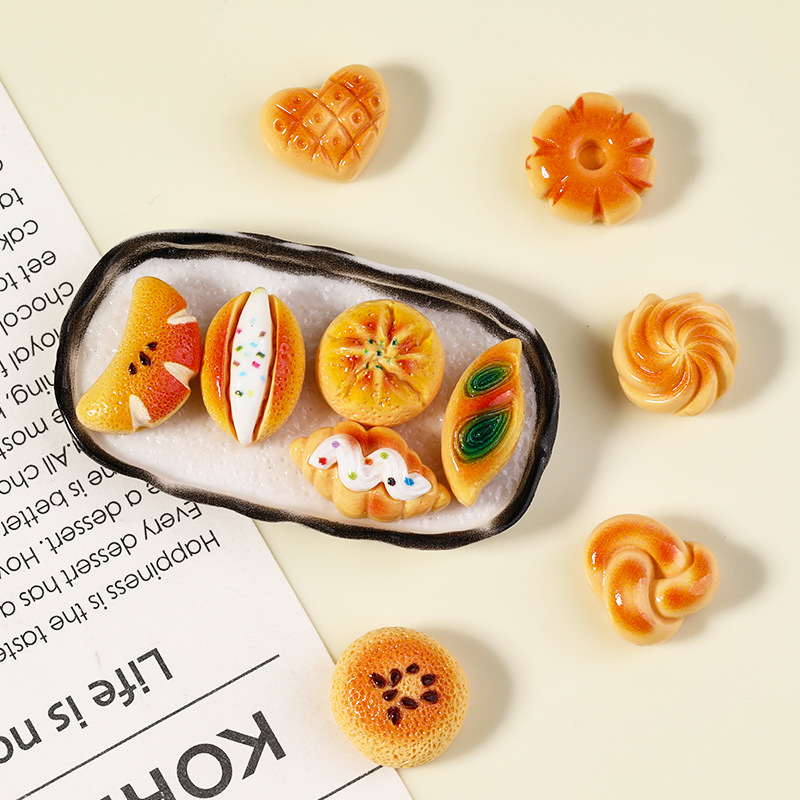 10 adet Mini Simülasyon Ekmek  - Mini Kitchen Baking incelemesi ve fiyatı