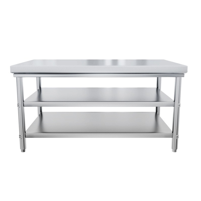 Kalınlaştırılmış 304 paslanmaz - Kitchen Baking Table incelemesi ve fiyatı