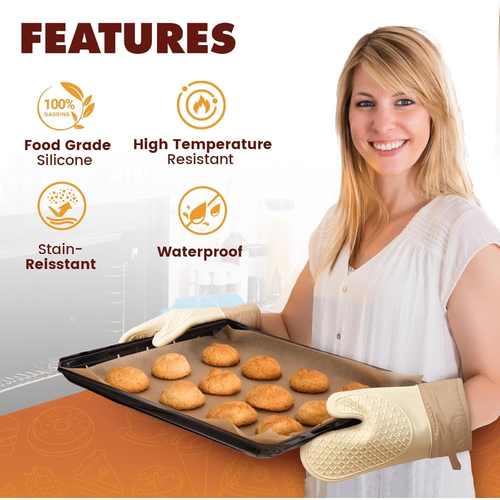 Silikon Isıya Dayanıklı Fırın  - Kitchen Baking Tray Set incelemesi ve fiyatı