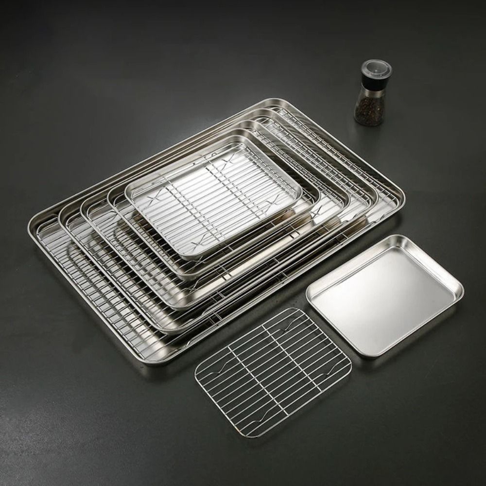 Taşınabilir Yapışmaz Paslanmaz - Kitchen Baking Tray Rack incelemesi ve fiyatı