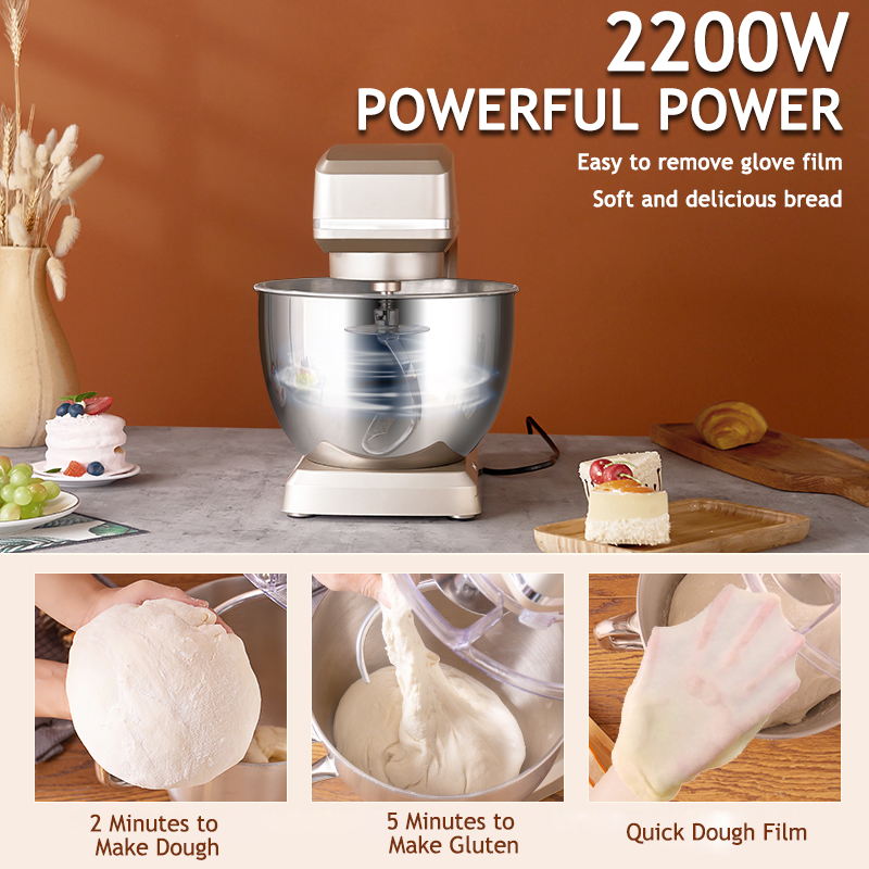 SUNATUR 10L Stand Mikser 2200W - Stand Mixer Bowl incelemesi ve fiyatı