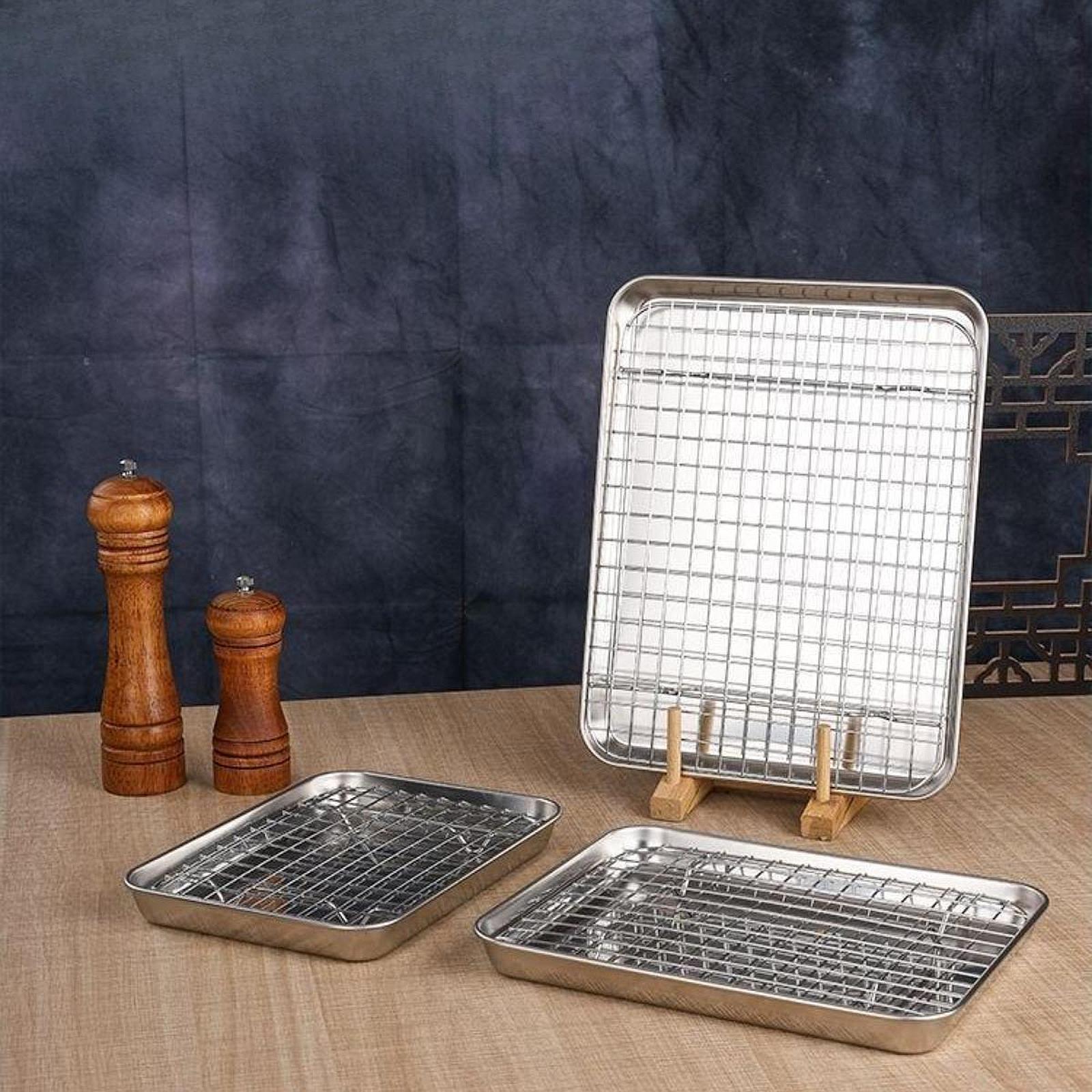 Soğutma Raflı Kurabiye Tepsisi - Kitchen Baking Tray Set incelemesi ve fiyatı