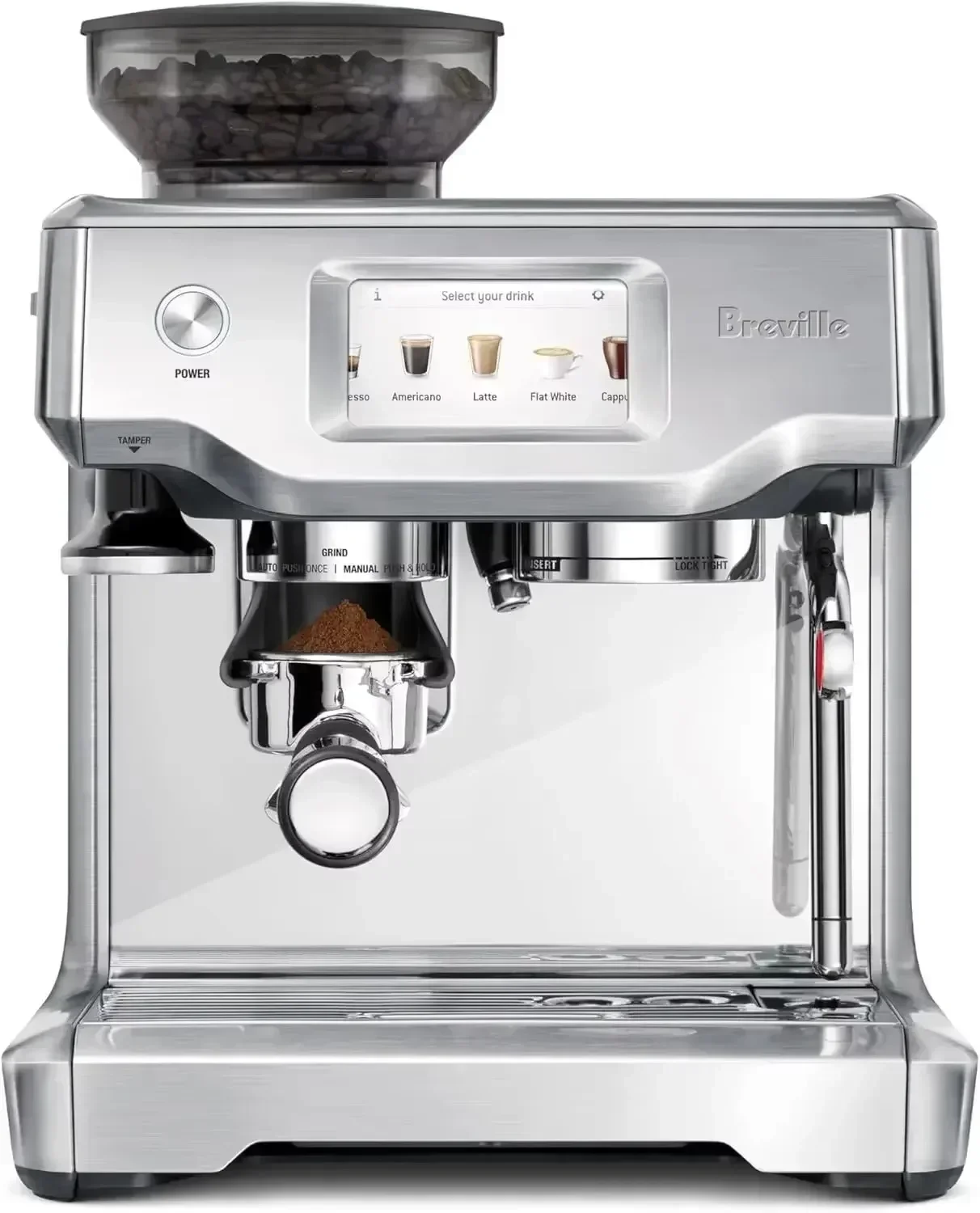 YEPYENİ Breville Barista Touch - Breville Espresso Barista Touch incelemesi ve fiyatı