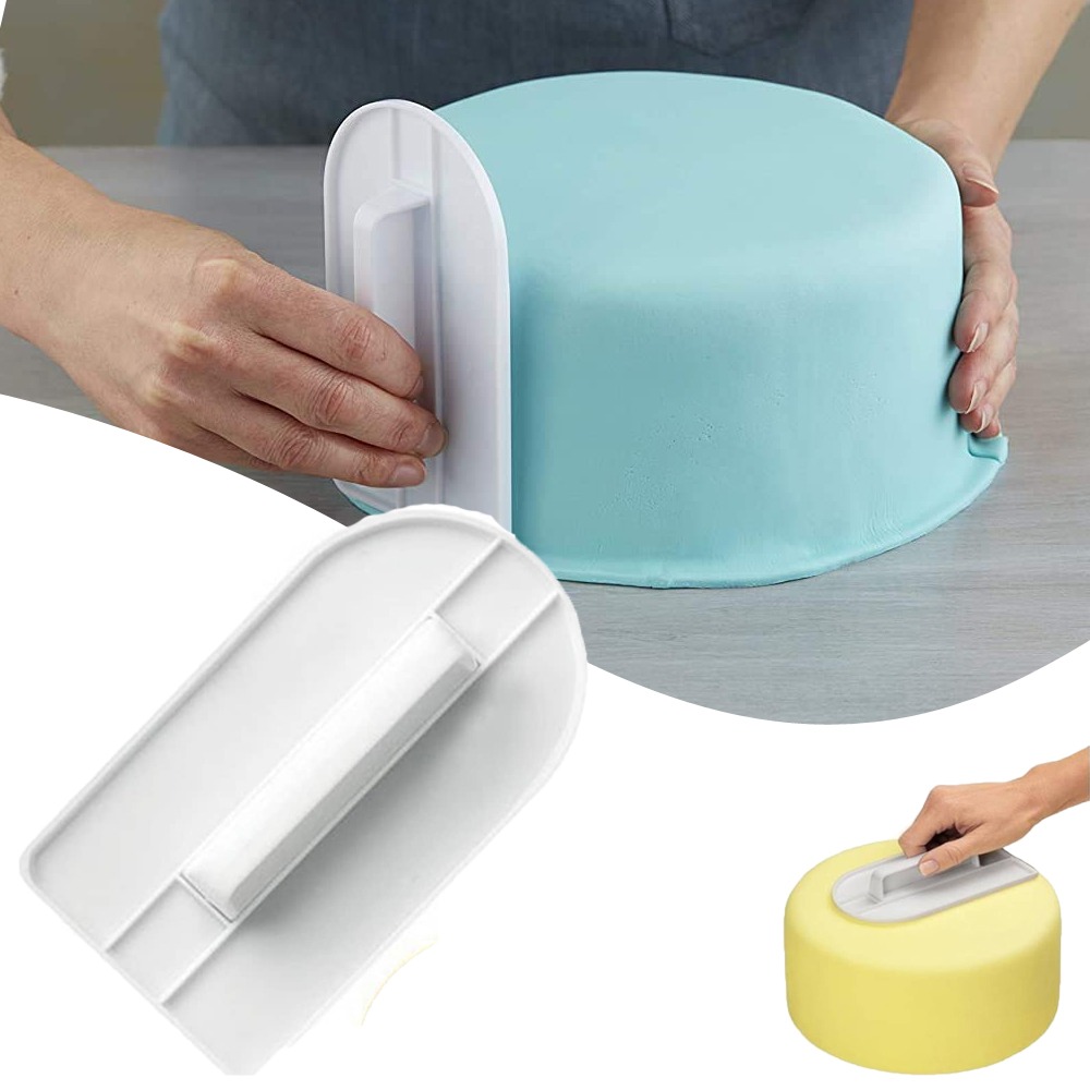 Plastik Kek Pürüzsüz DIY Fonda - Fondant Smoother Set incelemesi ve fiyatı