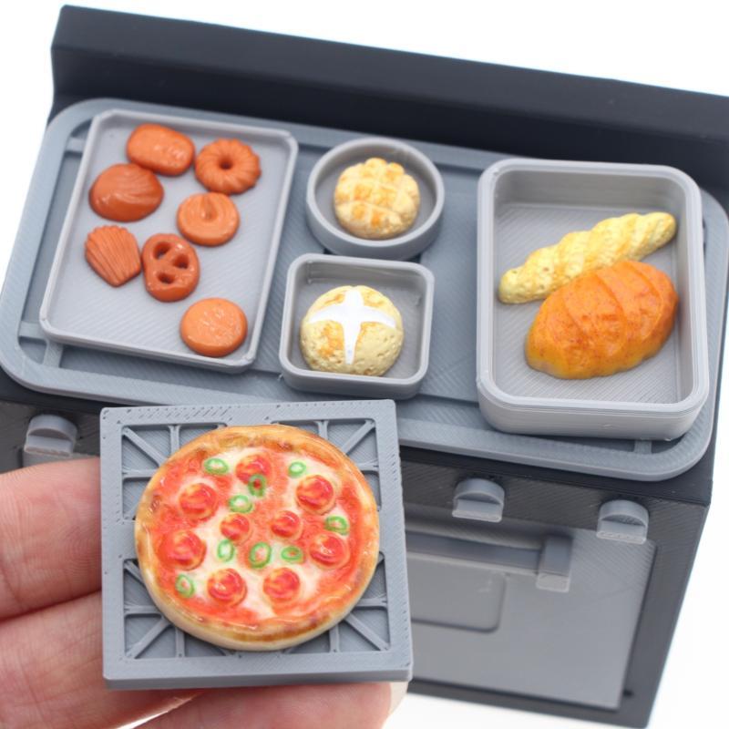 Mini Pişirme Fırını Modeli 1/1 - Mini Kitchen Baking incelemesi ve fiyatı