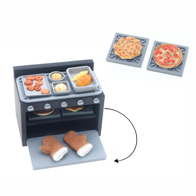 Mini Pişirme Fırını Modeli 1/1 - Mini Kitchen Baking incelemesi ve fiyatı