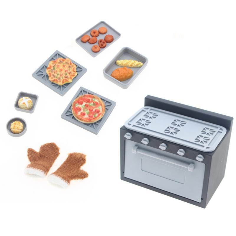 Mini Pişirme Fırını Modeli 1/1 - Mini Kitchen Baking incelemesi ve fiyatı