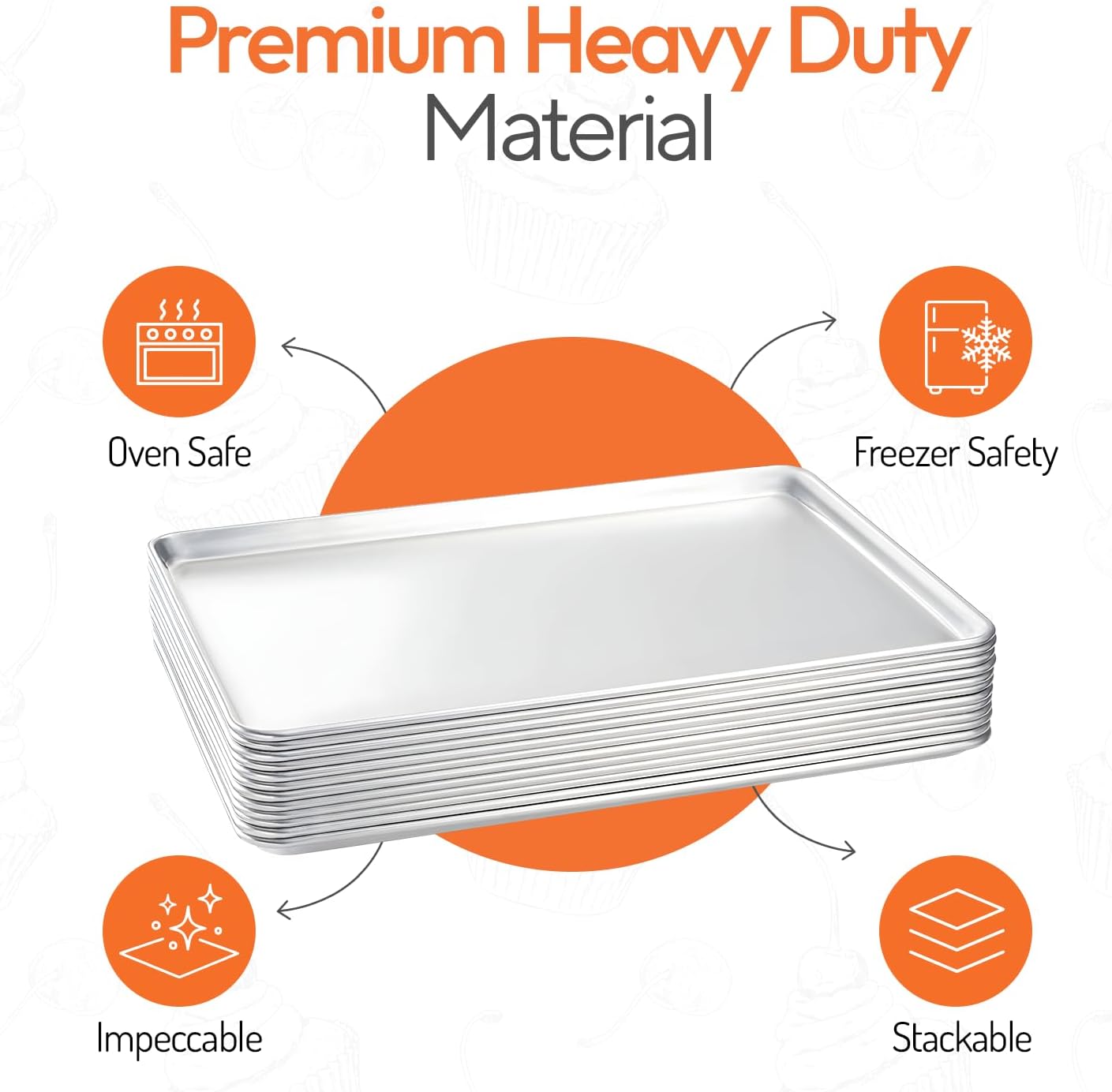 Tam Boy Ticari Alüminyum Fırın - Kitchen Baking Tray Set incelemesi ve fiyatı