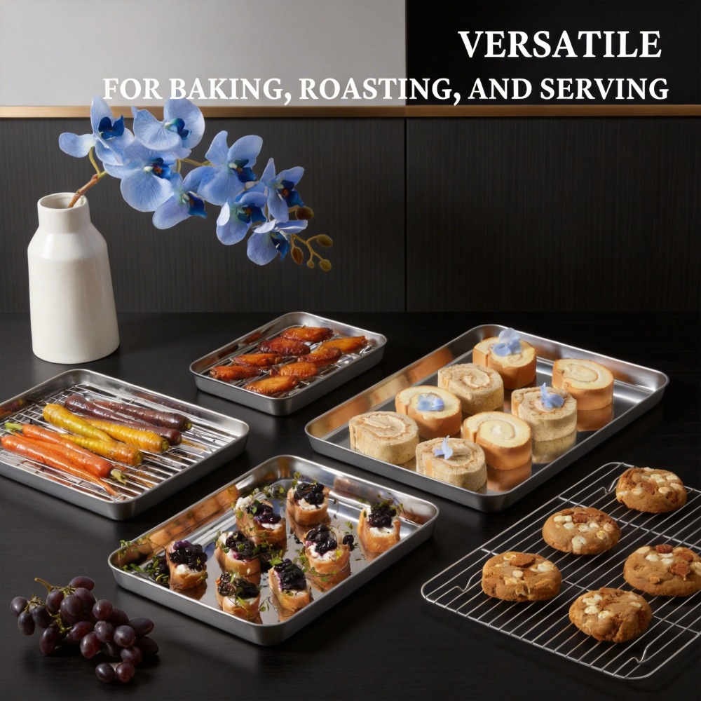 Tel Raflı Paslanmaz Çelik Fırı - Kitchen Baking Tray Rack incelemesi ve fiyatı