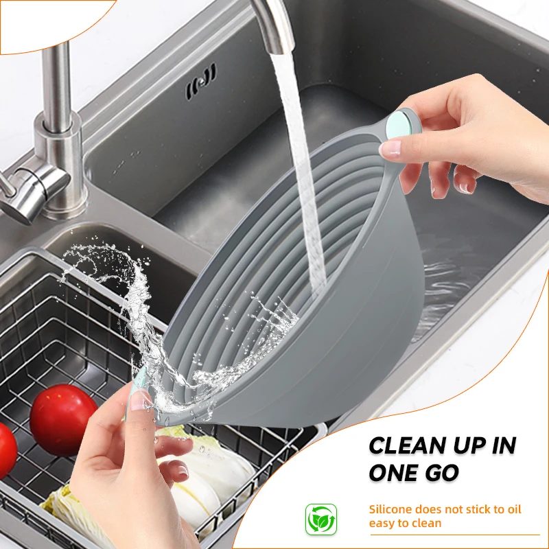 1 adet silikon katlanabilir Ba - Kitchen Tools In Baking incelemesi ve fiyatı