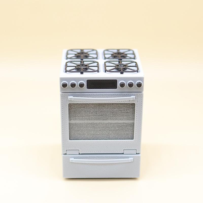 1/12 minyatür gaz sobası fırın - Kitchen Baking Table incelemesi ve fiyatı