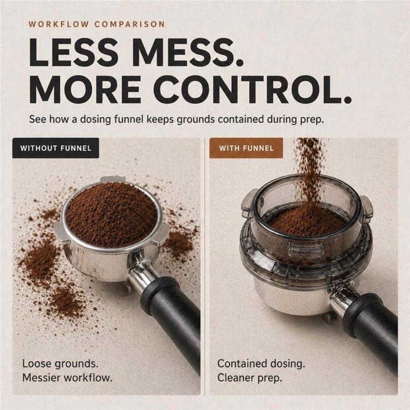 Promosyon! Twist-Lock Portafil - Breville Espresso Barista Touch incelemesi ve fiyatı