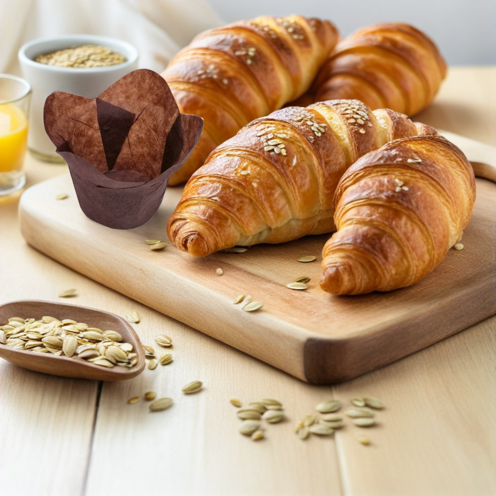 200 adet Lotus Tarzı Yağ Geçir - Kitchen Paper For Baking incelemesi ve fiyatı