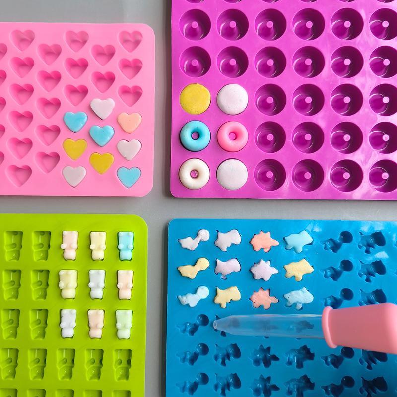 1/5 Adet Şekerleme Jöle Kalıbı - Kitchen Baking Tray Set incelemesi ve fiyatı