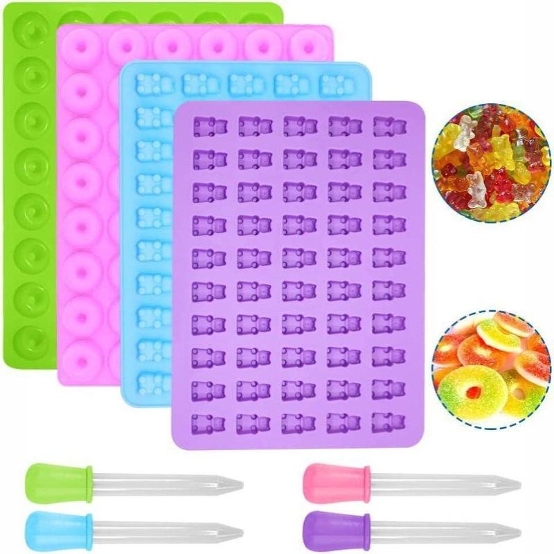 1/5 Adet Şekerleme Jöle Kalıbı - Kitchen Baking Tray Set incelemesi ve fiyatı