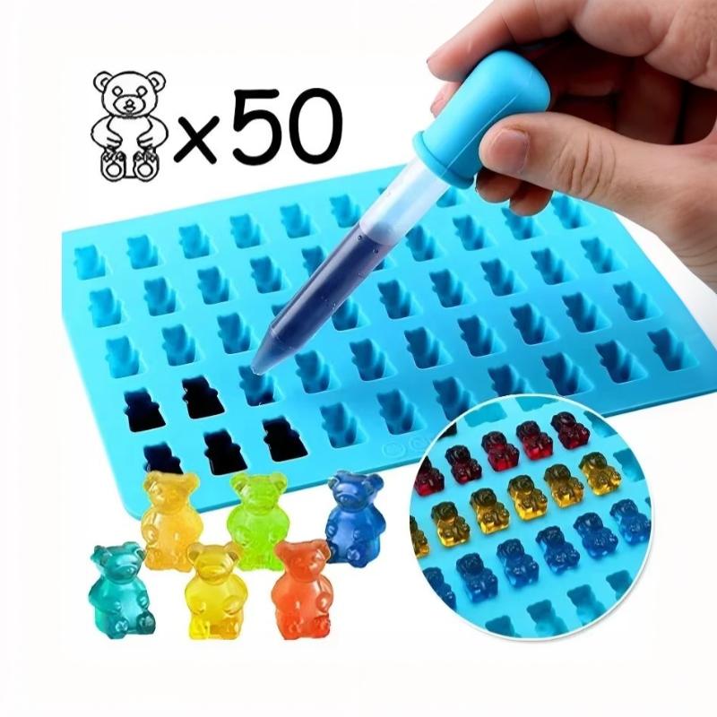 1/5 Adet Şekerleme Jöle Kalıbı - Kitchen Baking Tray Set incelemesi ve fiyatı
