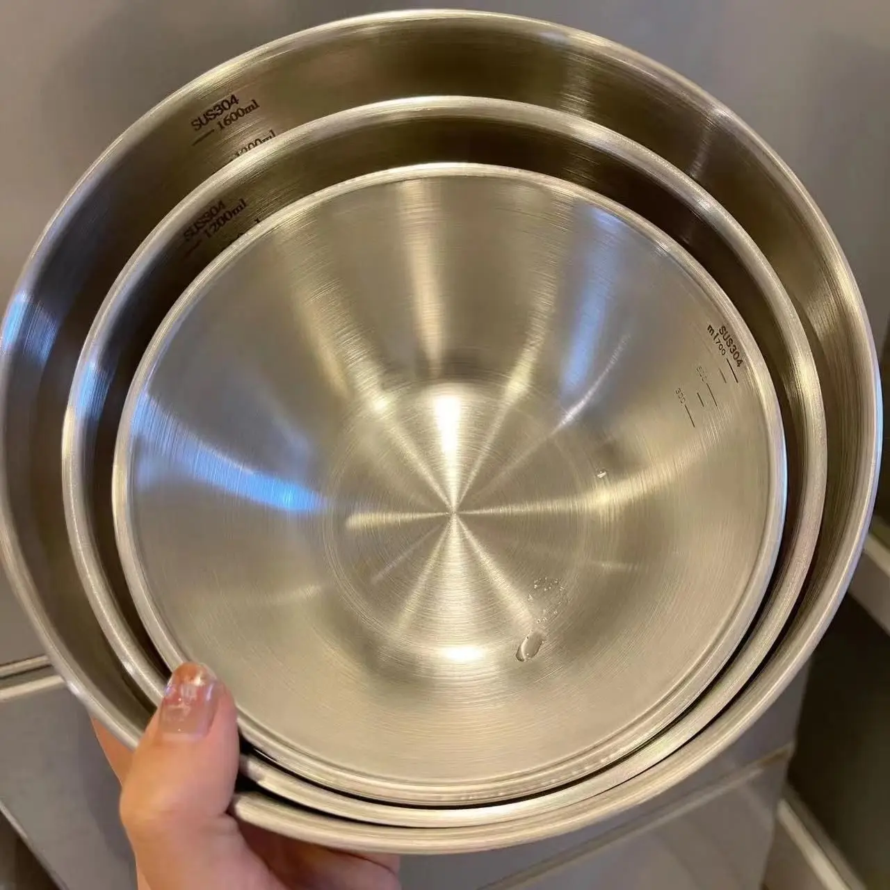 1-3 Paslanmaz Çelik Kase Seti, - Stand Mixer Bowl incelemesi ve fiyatı