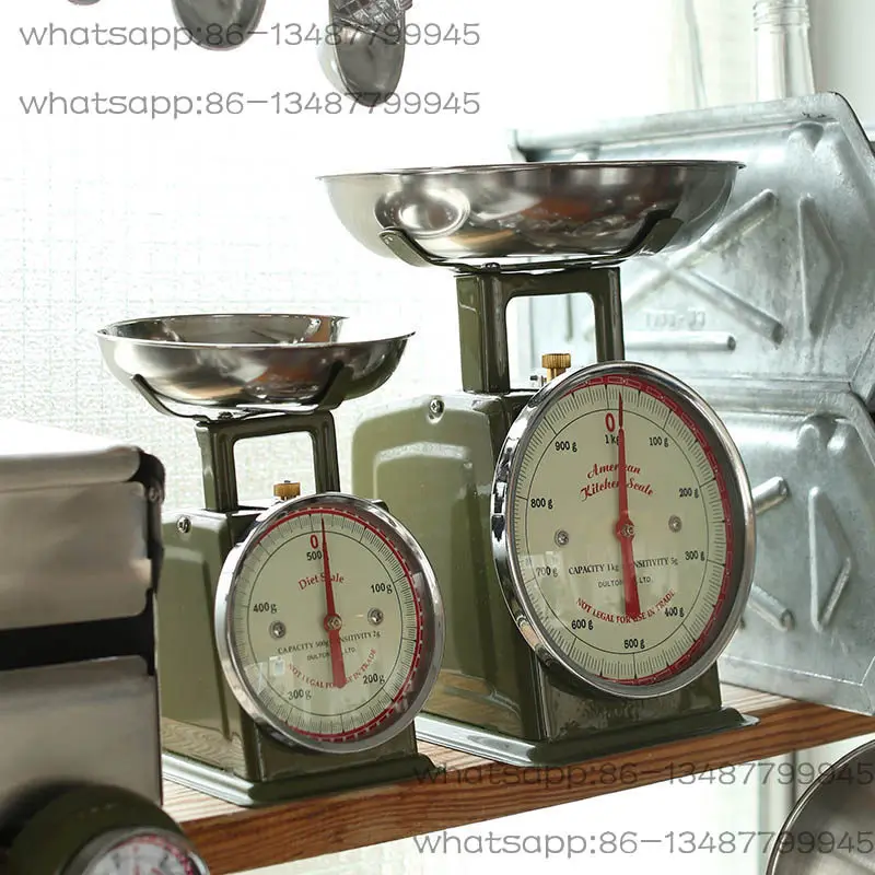 Metal Mutfak Terazisi Retro Pi - Kitchen Baking Table incelemesi ve fiyatı