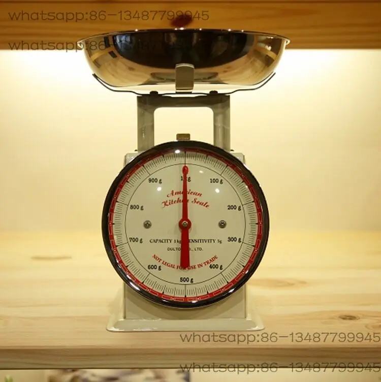 Metal Mutfak Terazisi Retro Pi - Kitchen Baking Table incelemesi ve fiyatı