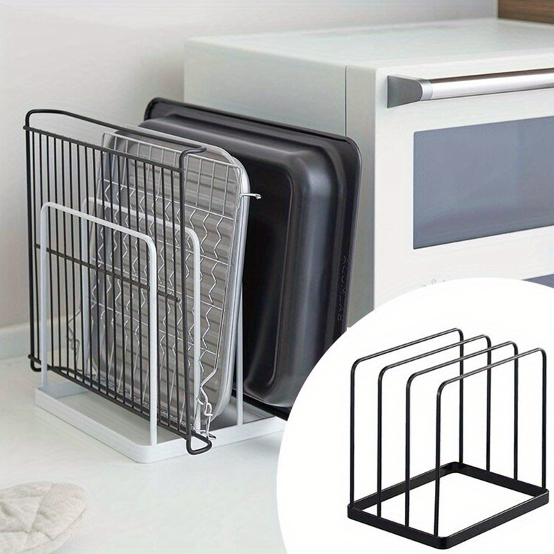 Dikey Kesme Tahtası Rafı Dört  - Kitchen Baking Tray Rack incelemesi ve fiyatı