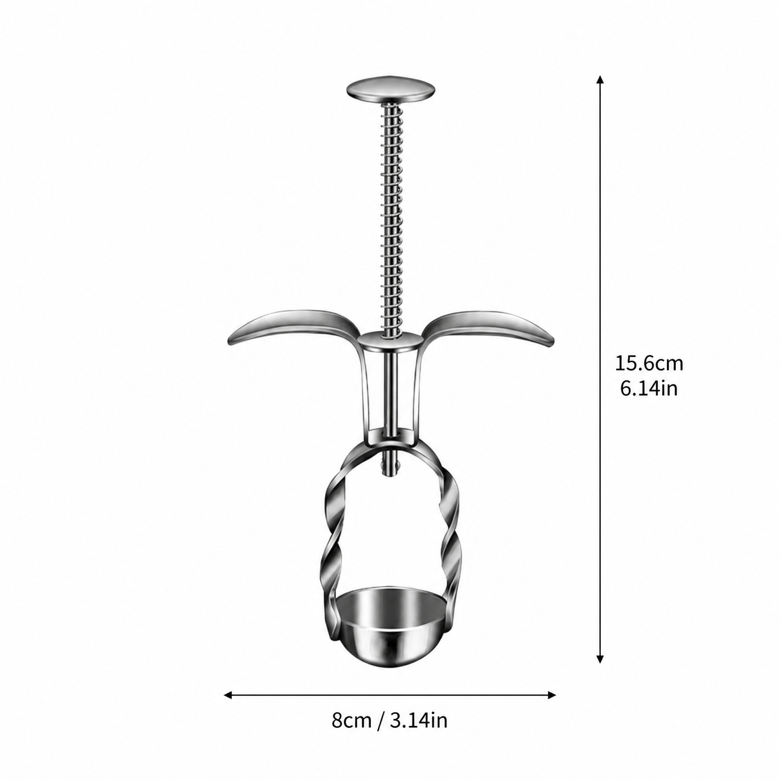Paslanmaz Çelik Kırmızı Hurma  - Kitchen Tools In Baking incelemesi ve fiyatı
