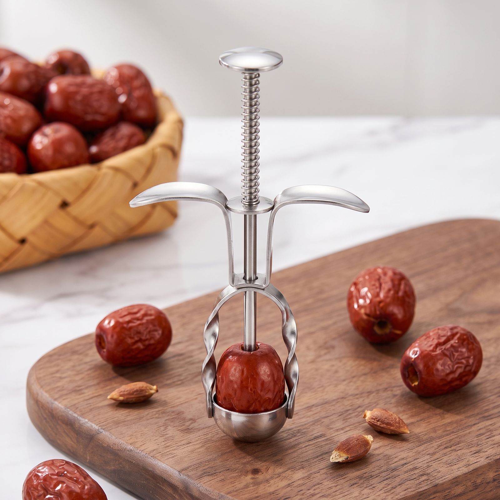 Paslanmaz Çelik Kırmızı Hurma  - Kitchen Tools In Baking incelemesi ve fiyatı