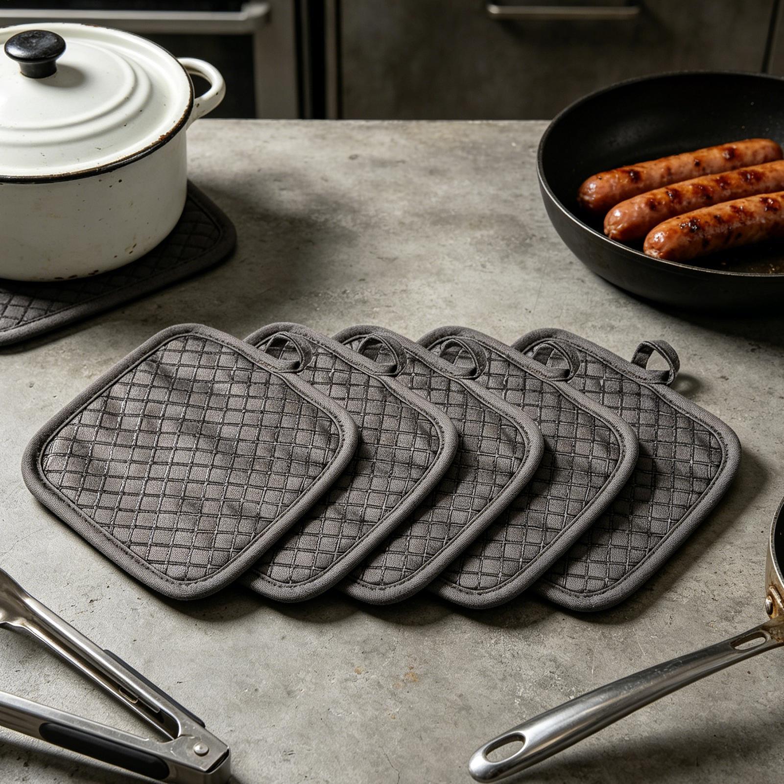 Mutfak Tencere Tutacakları Kay - Kitchen Baking Table incelemesi ve fiyatı
