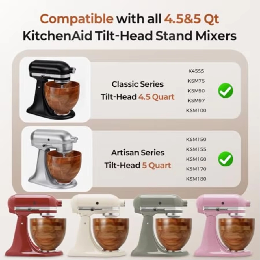 Evdeki Fırıncılar İçin Stand M - Stand Mixer Bowl incelemesi ve fiyatı
