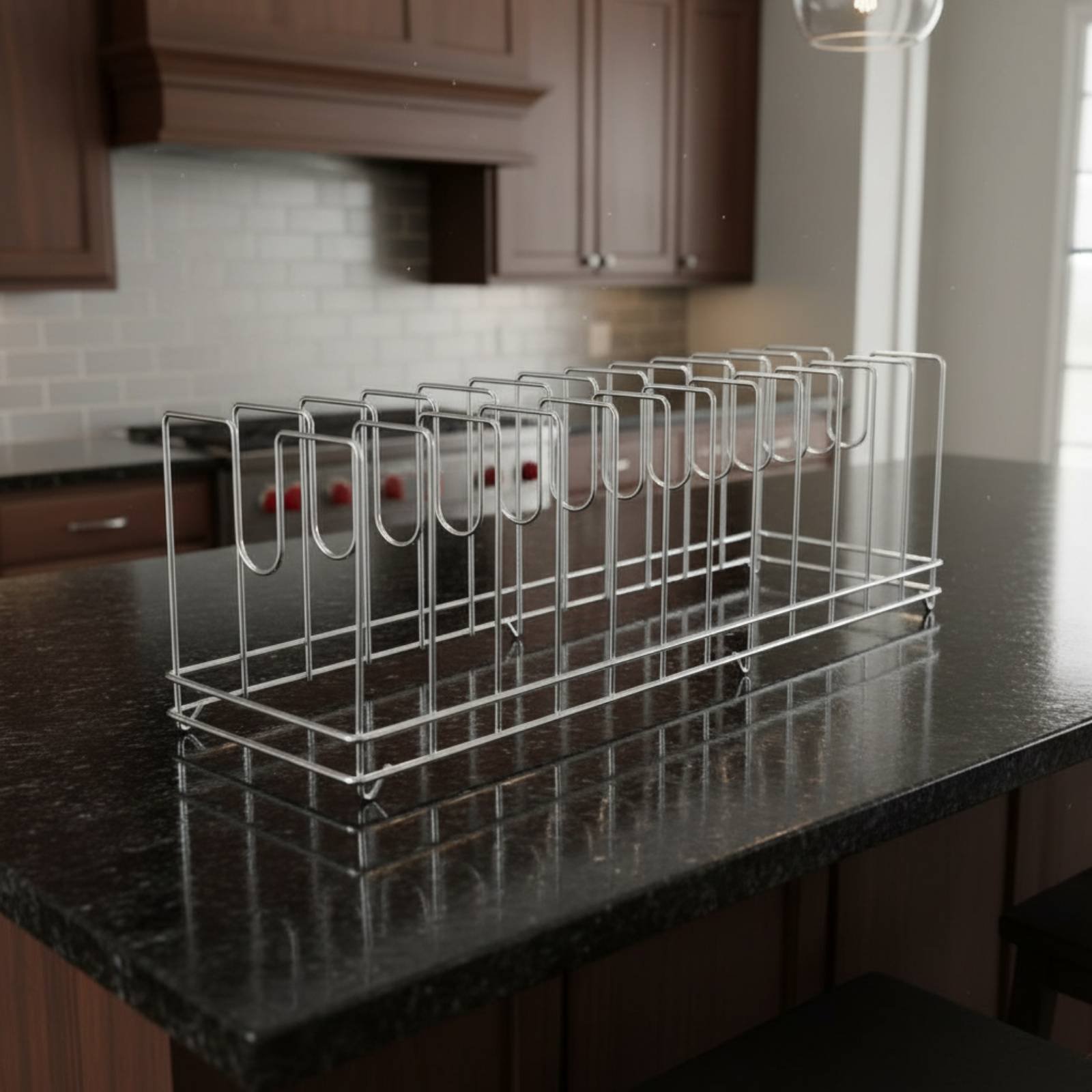 Pizza Tavası Rafı Yer Tasarruf - Kitchen Baking Tray Rack incelemesi ve fiyatı