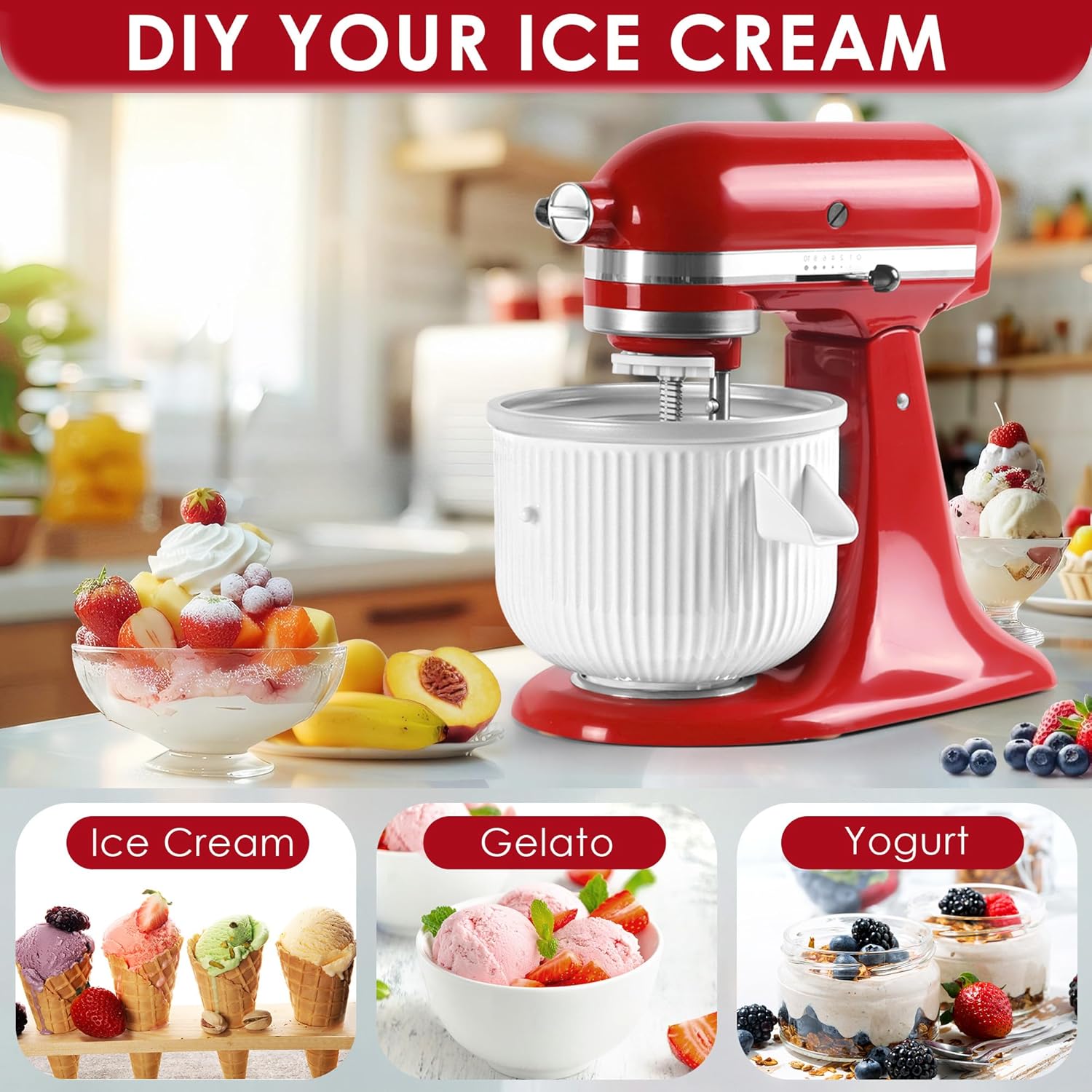 KitchenAid Stand Mikserleri iç - Stand Mixer Bowl incelemesi ve fiyatı