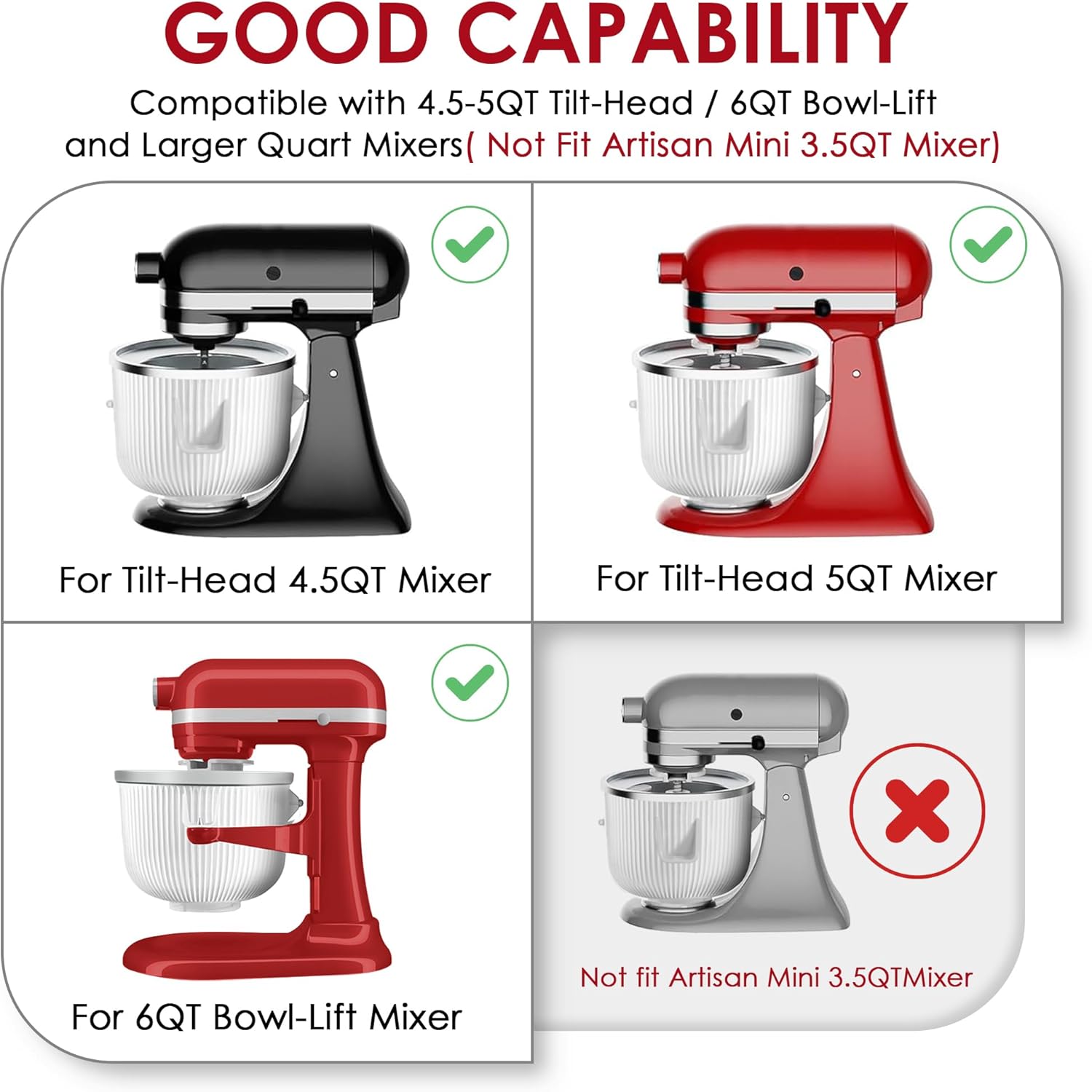 KitchenAid Stand Mikserleri iç - Stand Mixer Bowl incelemesi ve fiyatı