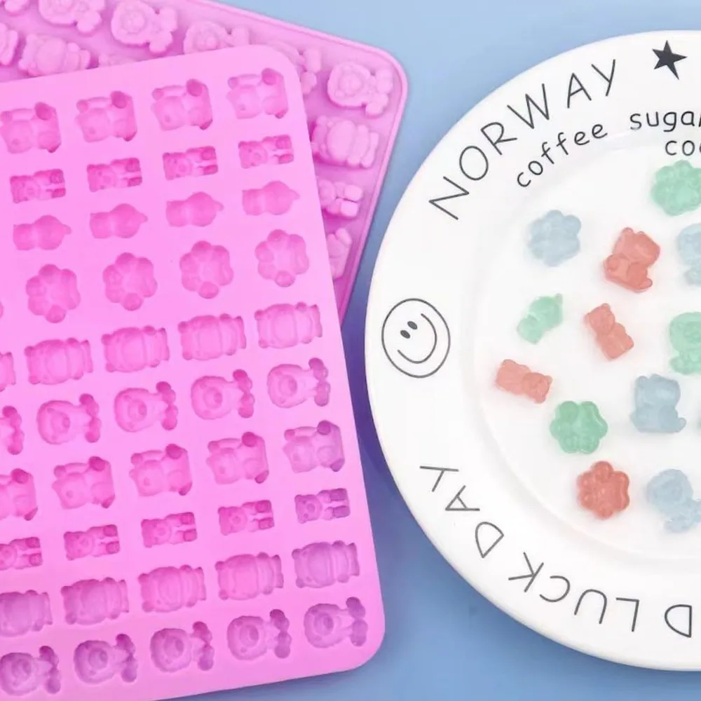 5 adet Şeker Silikon Kalıplar  - Kitchen Baking Tray Set incelemesi ve fiyatı