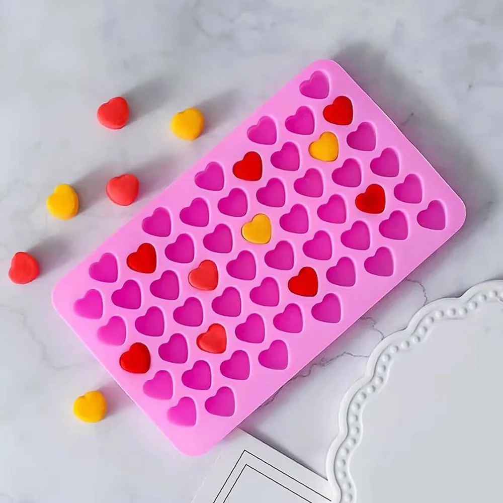 5 adet Şeker Silikon Kalıplar  - Kitchen Baking Tray Set incelemesi ve fiyatı