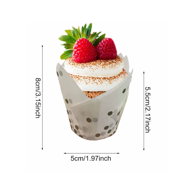 50 Adet/100 Adet Altın Nokta L - Kitchen Paper For Baking incelemesi ve fiyatı