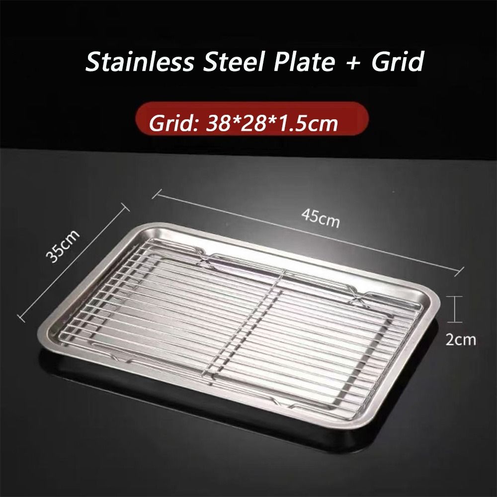 Yeni 304 Paslanmaz Çelik Pasla - Kitchen Baking Tray Rack incelemesi ve fiyatı