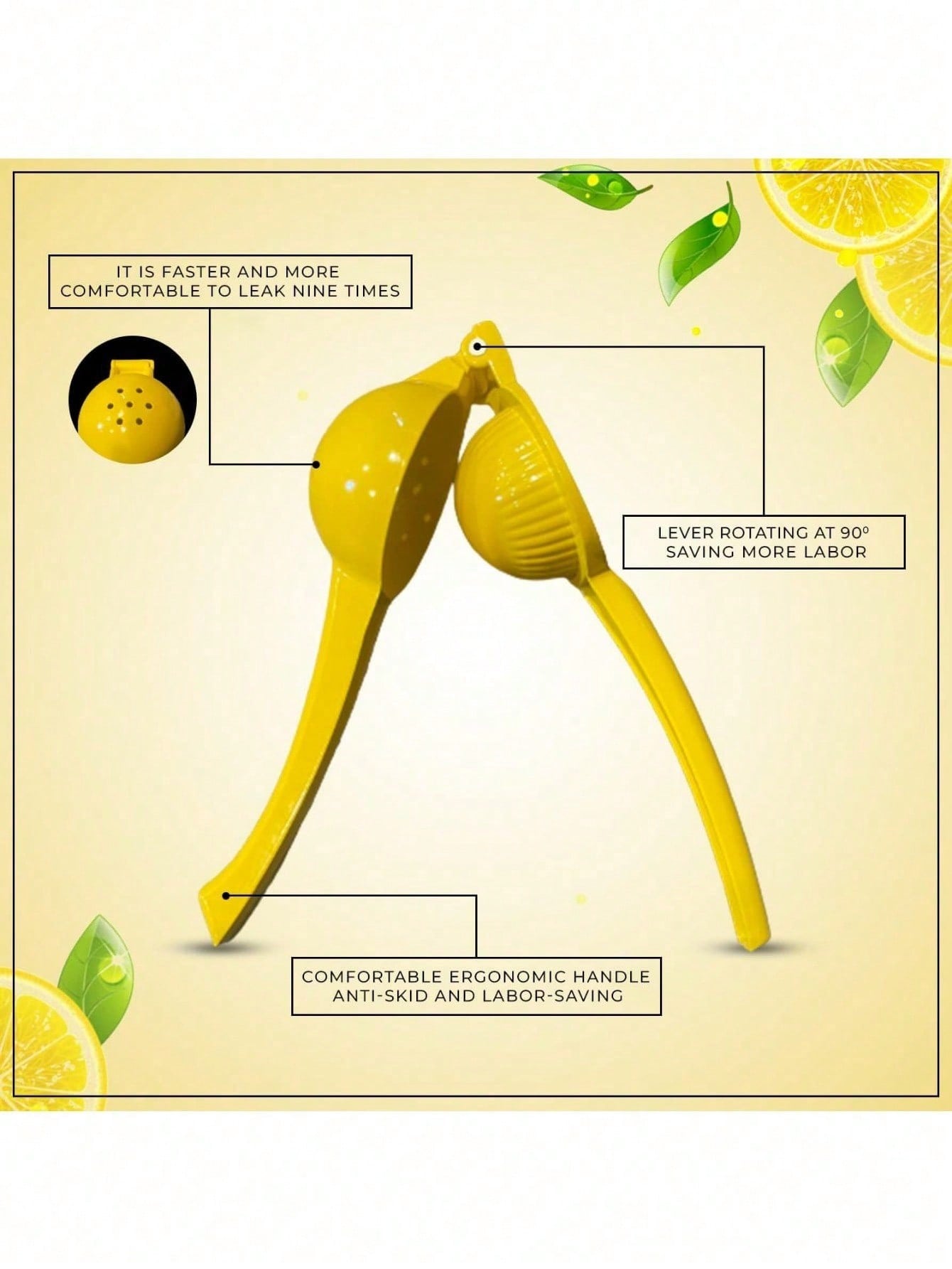 1 adet Limon Sıkacağı Manuel M - Kitchen Job incelemesi ve fiyatı