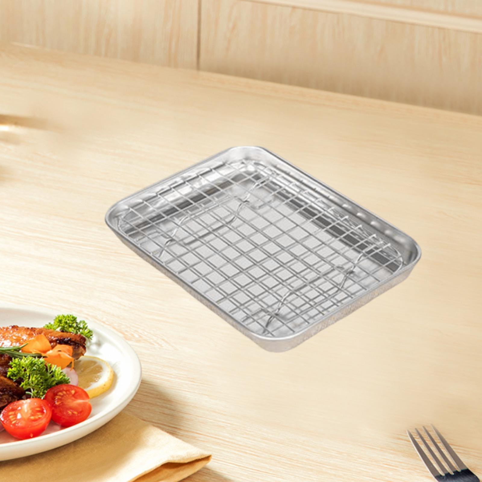Tel Raflı Fırın Tepsisi Dayanı - Kitchen Baking Tray Set incelemesi ve fiyatı